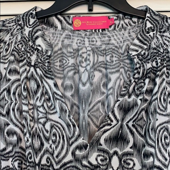 Macbeth Collection Blouse - Picture 2 of 2
